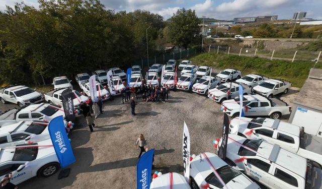 Anadolu Isuzu’dan YEDAŞ’a 60 D-Max Pick-Up