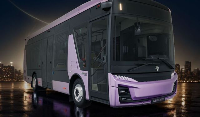 TEMSA Avenue Neo'ya Avrupa’dan 2 Tasarım Ödülü