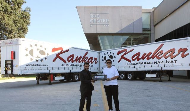 Kankar Nakliyat’a 9 Tırsan Tenteli Treyler