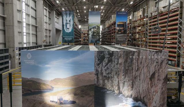 Renault Trucks ve Volvo Penta’ya Yeni Dağıtım Merkezi