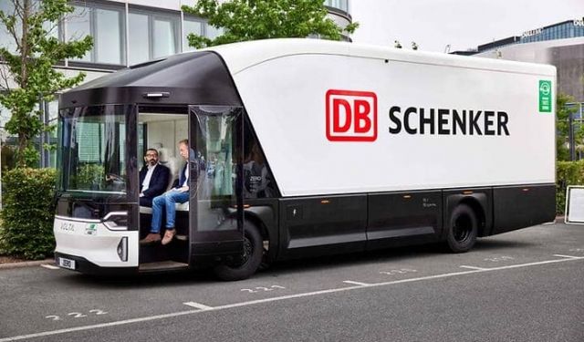 DB Schenker İsveçli Volta Trucks'tan 1,500 Elektrikli Kamyon alacak