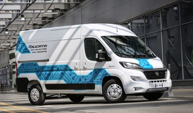 Fiat Ducato’ya İngiltere’den  Üç Ödül