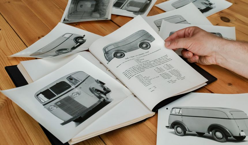 Uzun Zamandır Kayıp Olan Opel Blitz Fotoğrafları Ortaya Çıktı