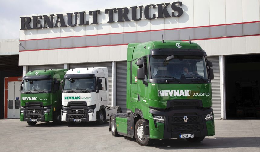 Frigo Nevnak’a 21 Renault Trucks EVO Çekici