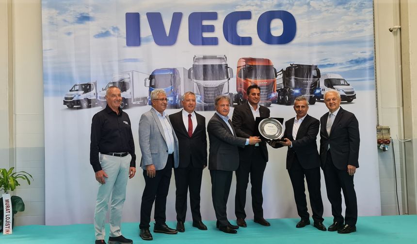 IVECO’nun İzmir'deki Üssü Meyeks’e Büyük Açılış