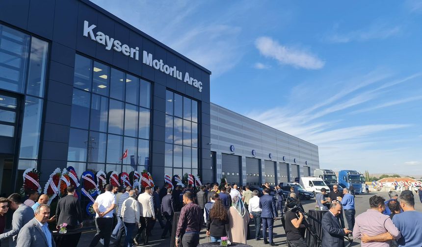 Volvo Trucks En Büyük Tesisini Kayseri’de Açtı