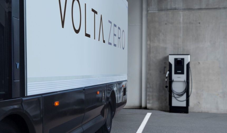 Volta Trucks ve Siemens’ten Elektrik Ortaklığı