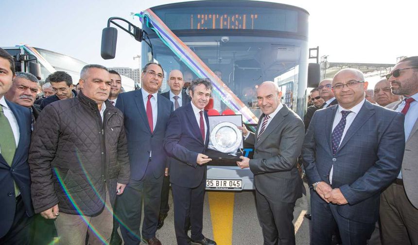 Otokar'dan İzmir Menemen'e 103 Otobüs