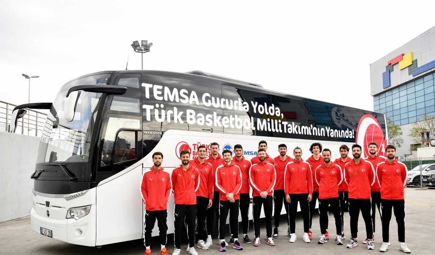 TEMSA Basketbol Federasyonunun Sponsoru Oldu