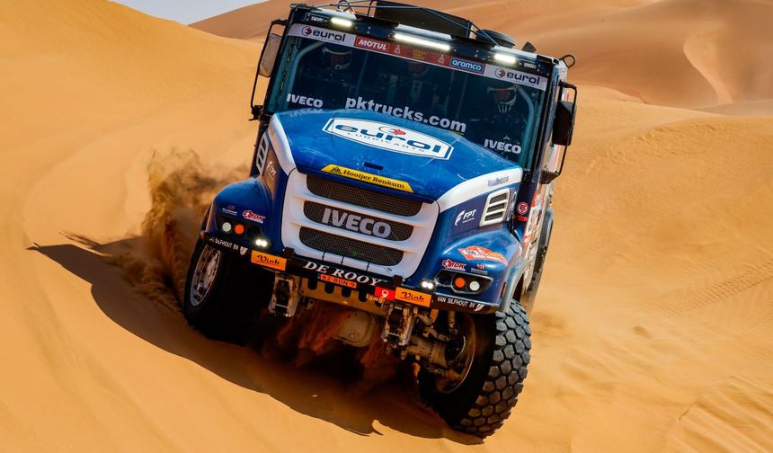 IVECO İki Takımıyla 2023 Dakar Ralli’sinin Galibi Oldu
