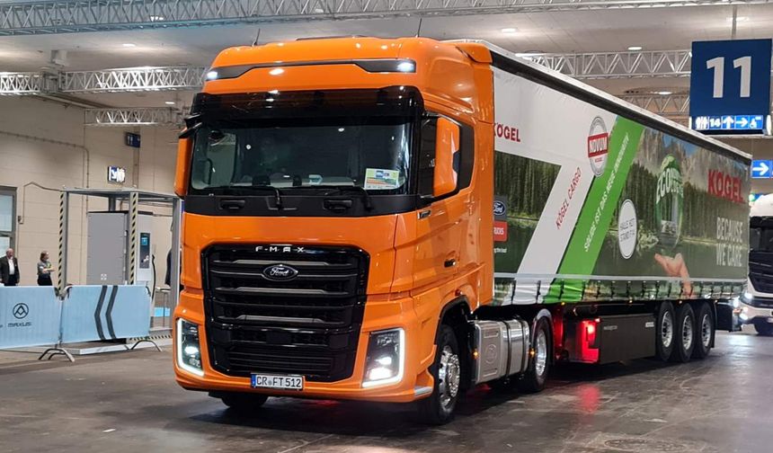 Avrupa’da Büyüyen Ford Trucks 24/7 Assistance İle Çalışacak