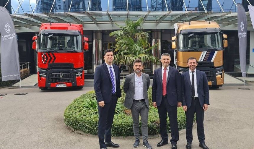 Ağır Ticaride İthal Pazarın Lideri Renault Trucks