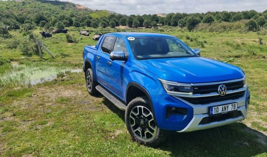 Yeni Amarok Almanya’dan Önce Türkiye’de Yola Çıktı