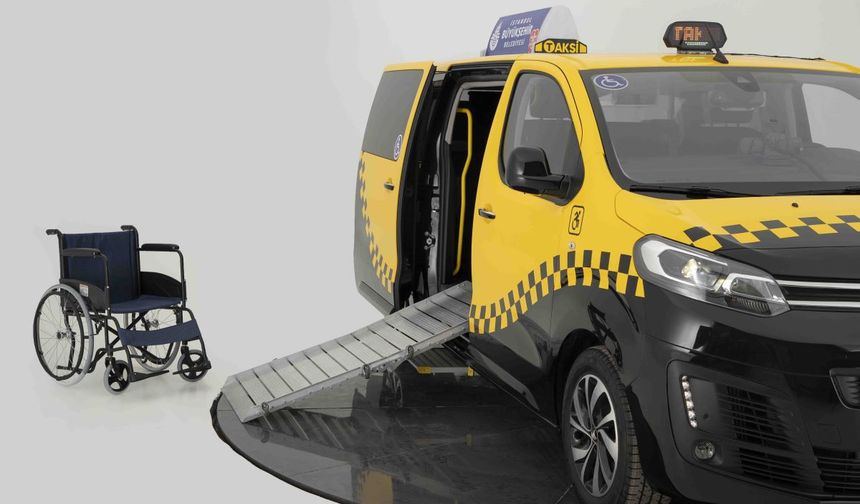 Citroën İstanbul Taksilerine Jumpy Spacetourer İle Katılıyor
