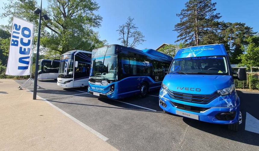 Iveco Bus 2023’te Türk Otobüs Pazarına Giriyor