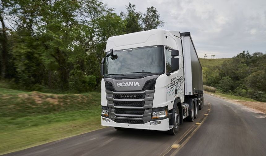 Scania Super: Daha Güçlü Daha Verimli