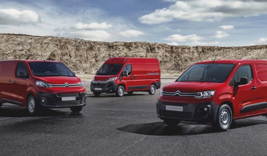 Citroën İlk 5 Ayda Ticari Araç Satışlarını Katladı