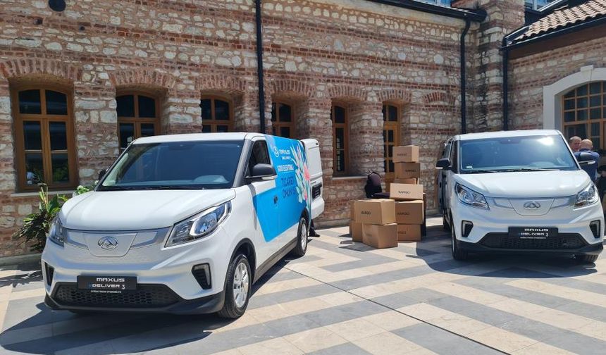 Ve Maxus’un İlk Ticari Aracı Türkiye’de Tanıtıldı…
