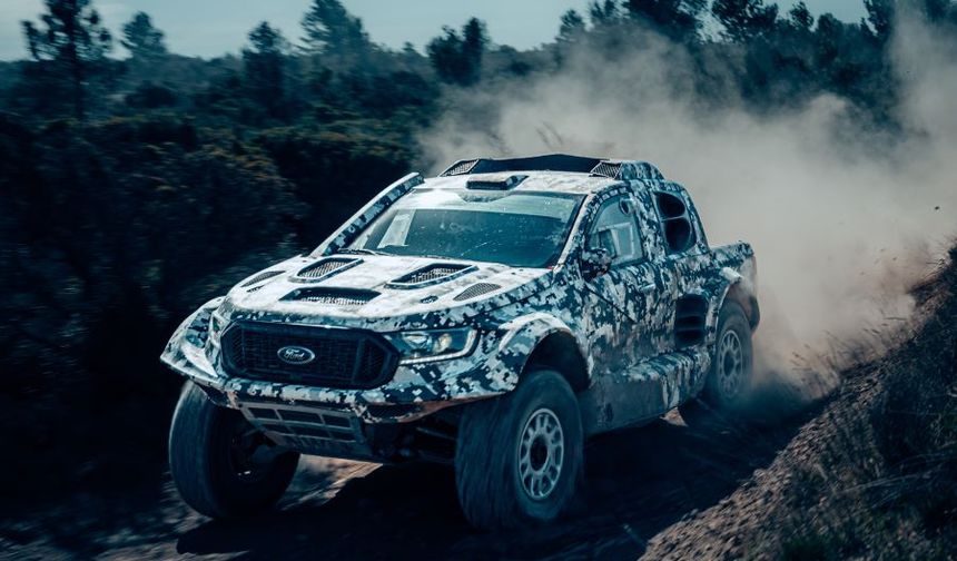 Ford Ranger Raptor Dakar Rallisi’ne Katılıyor