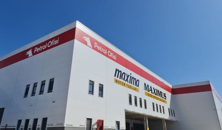 Petrol Ofisi'nden Madeni Yağda  Dev Yatırım 