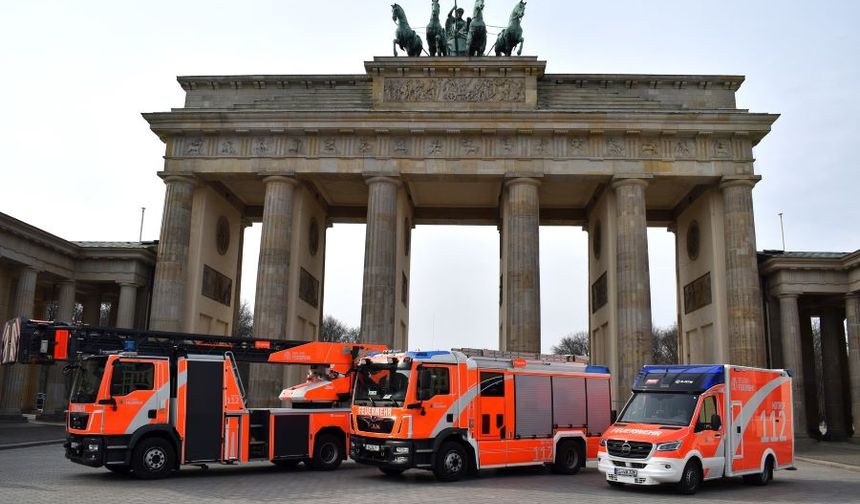 Berlin’de İtfaiye Araçları ZF İle Birbirine Bağlanacak