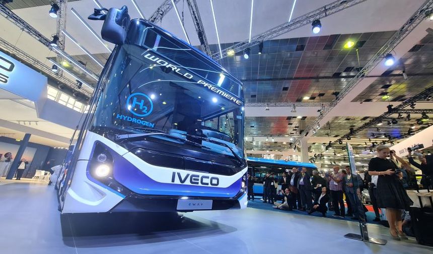 Iveco Bus’a Busworld 2023’te Büyük İlgi
