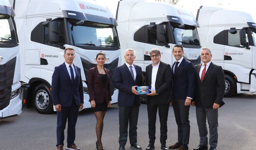 DB Schenker Arkas Filosu Iveco Çekicilerle Güçlendi