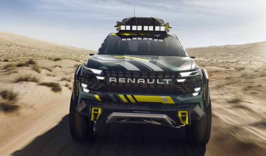 Renault'dan Yeni Bir Pick-Up Konsepti: Niagara