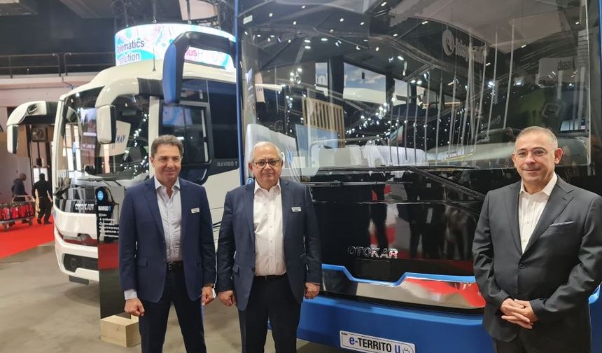Otokar Busworld’de Dev Yatırımın Sinyalini Verdi