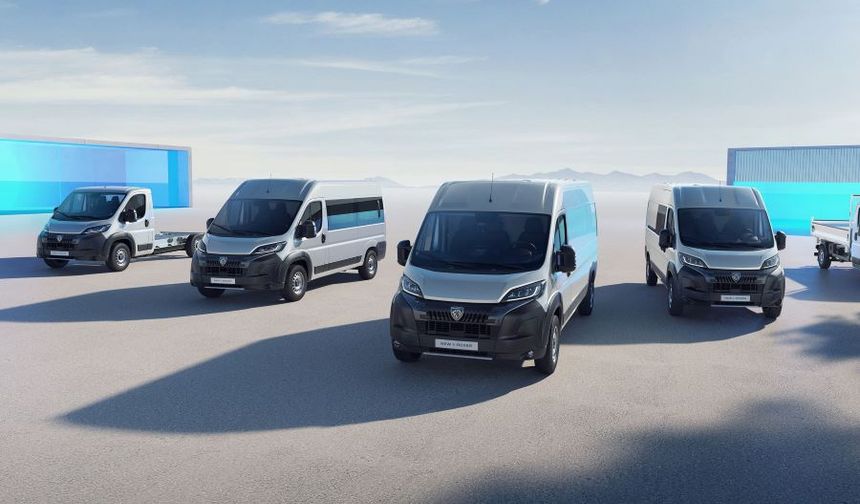 Elektrikli Peugeot E-Boxer Menziliyle Meydan Okuyor