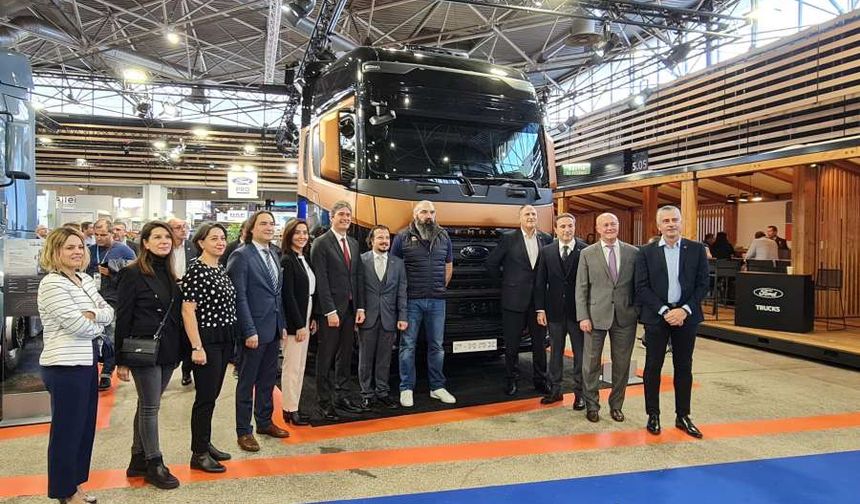 Ford Trucks Yeni Ürün ve Teknolojilerini Solutrans’ta Tanıttı