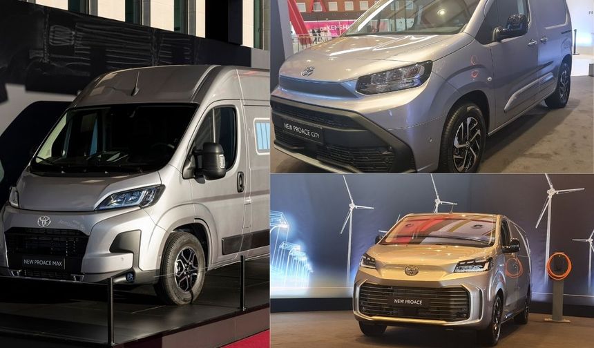 Toyota Yeni Ticari Araç Gamını Kenshiki Forumda Tanıttı