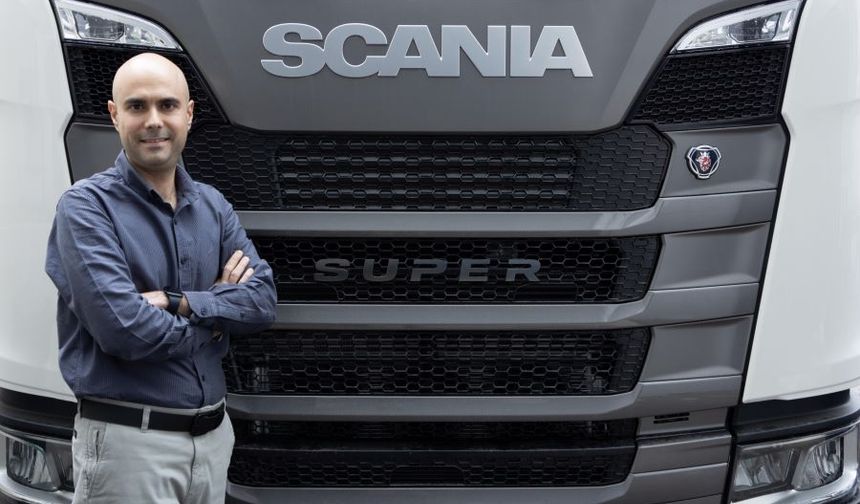 Scania’da Pazarlamayı Madazoğlu Yönetecek