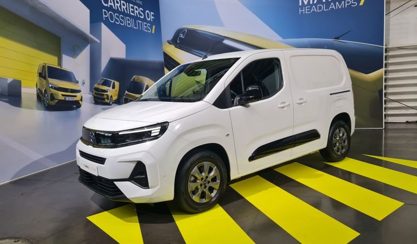 Opel Combo ve Vivaro Güncel Teknolojilerle Yenilendi