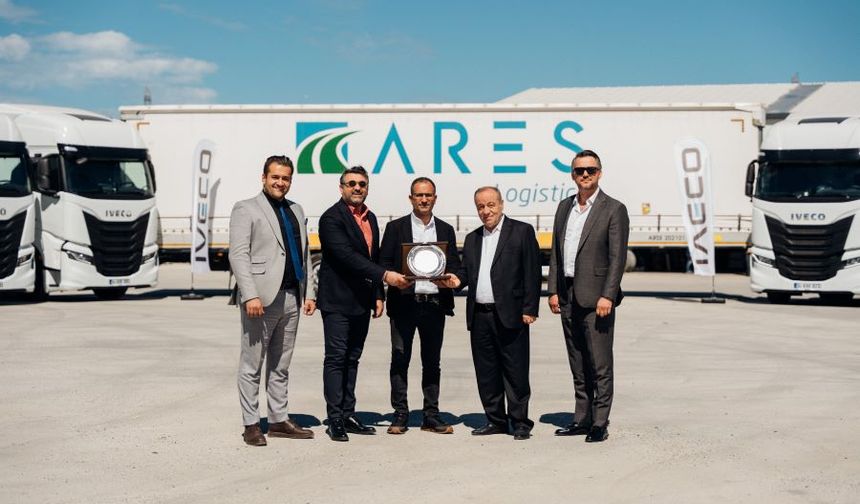 Ares Logistics Filosu  50 Iveco S-WAY İle Büyüyor