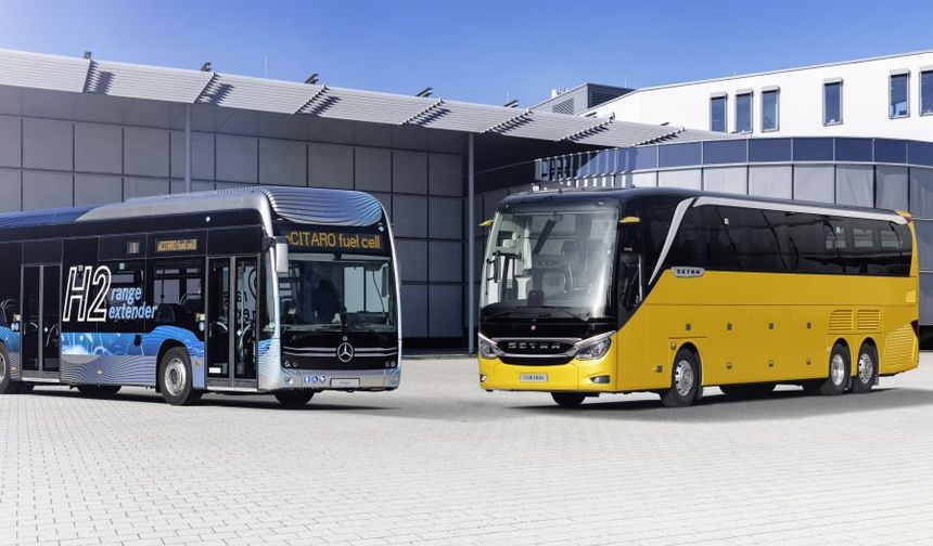 Mercedes ve Setra Otobüsler Yeni Standartlarla Daha Güvenli