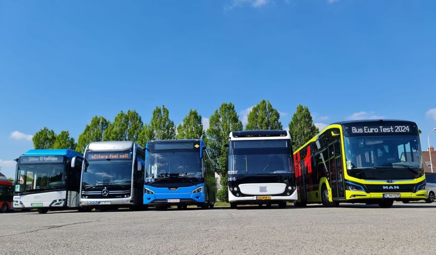 Bus Of The Year Testleri Çekya’da Düzenlendi