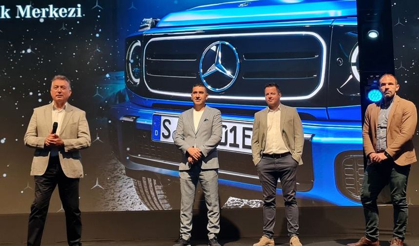 Mercedes-Benz Parça Lojistik Merkezi Gebze’de Açıldı
