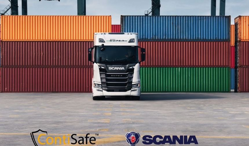 Continental ve Scania Türkiye’den İş Birliği