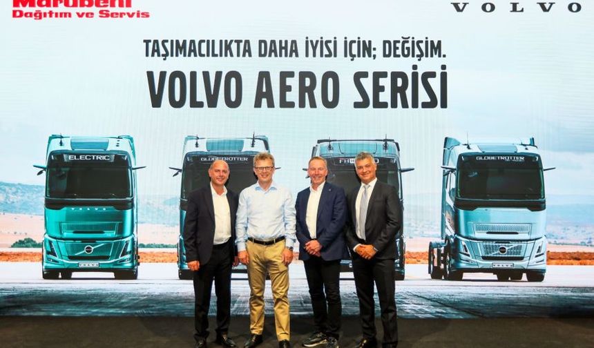 Volvo Trucks’ın Verimli Aero Serisi Türkiye’de Tanıtıldı