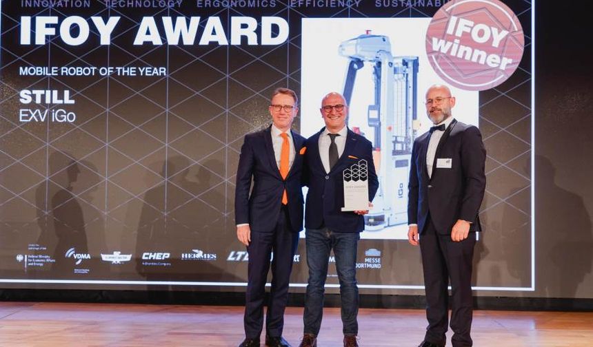 STILL Uluslararası Yılın Forklifti Ödülünü 12. Kez Aldı