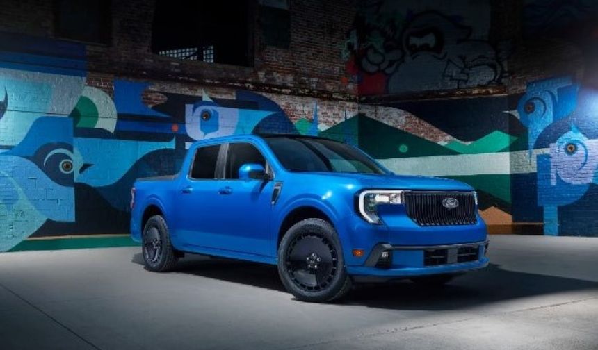 Ford’dan Driftçilere Özel Pick-Up: Maverick Lobo