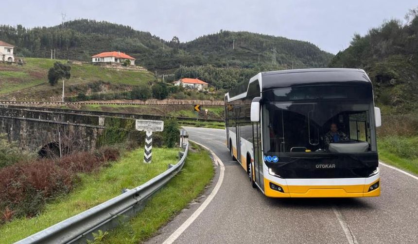 Otokar Bus Monitor'ün İlk İhracatını Portekiz'e Yaptı