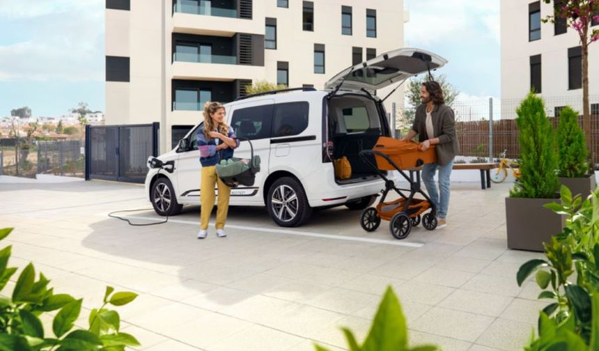 Volkswagen Caddy PHEV Teknolojisiyle Hibrite Dönüşüyor