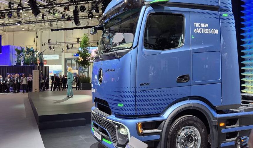 2025 Yılın Kamyonu Ödülü Mercedes eActros 600’ün