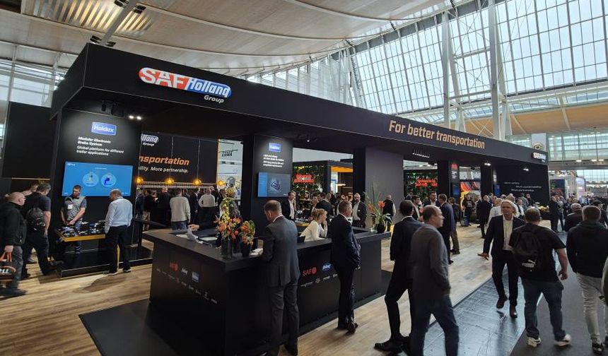 SAF-HOLLAND İlk Defa Tecma ve Assali Stefen’le IAA’da