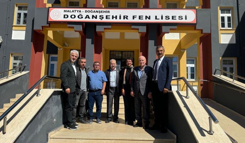 TREDER Doğanşehir’de Robotik Kodlama Sınıfı Açtı