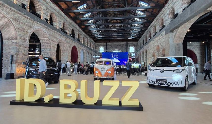 Volkswagen ID.Buzz Türkiye’de Satışa Sunuluyor