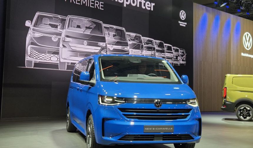 Volkswagen Transporter’ın 7 Neslini  IAA’da Tanıttı