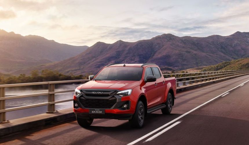 Isuzu D-Max’e Modern ve Güvenli Bir Dokunuş